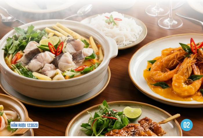 Combo Tiệc Phổ Thông