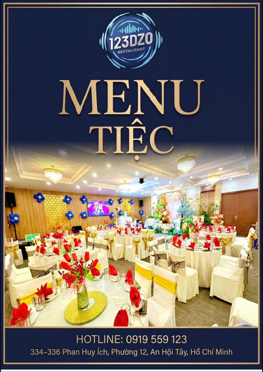 Menu Tiệc